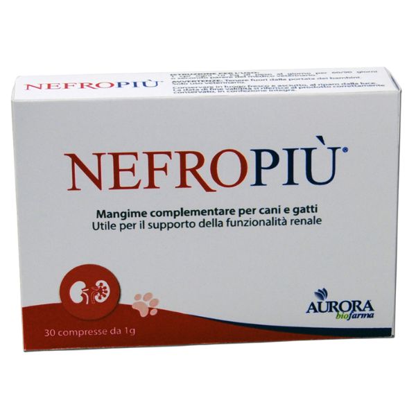 Aurora Biofarma NefroPiù cane e gatto - 60 compresse