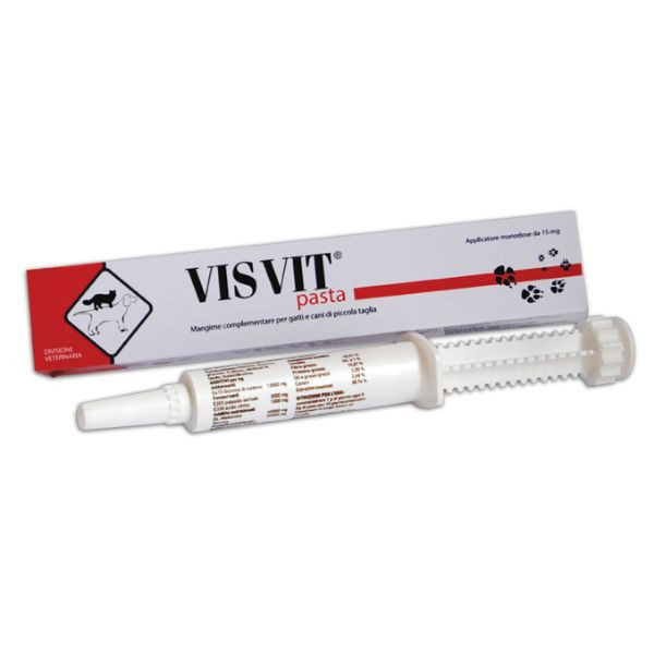 Aurora Biofarma Visvit Pasta cane e gatto - 15 g