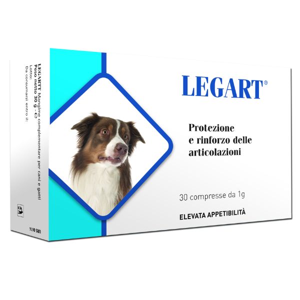 Aurora Biofarma Legart Compresse per cane e gatto - 30 compresse da 1g