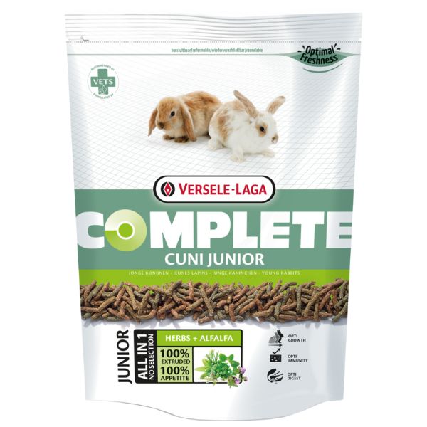 Image of Versele Laga Cuni Junior Complete - 500 gr