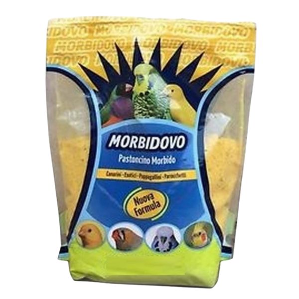Image of Versele Laga Morbidovo Pastoncino all'uovo per Uccelli - 900 gr - Mangime per uccelli - 1° ORDINE? scegli lo sconto BZR5 / BZR20 + 200 punti fedeltà010