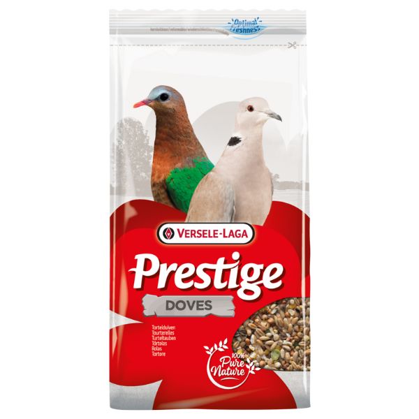 Versele Laga Prestige alimento per Tortorelle - 1 kg - Mangime per uccelli - SPEDIZIONE GRATIS 1° ORDINE + scegli lo sconto BZR5 / BZR20