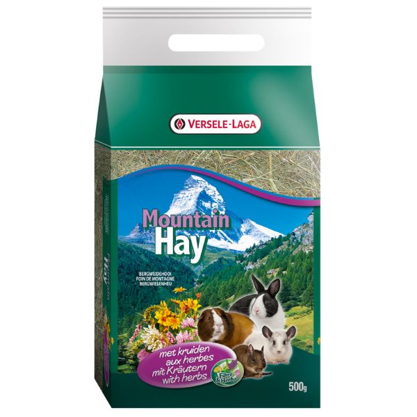 Versele Laga Fieno di montagna con erbe - 500 gr