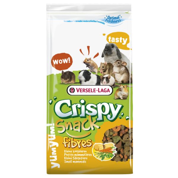 Versele Laga Crispy Snack Fibres - 650 gr