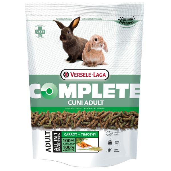 Image of Versele Laga Cuni Adult Complete - 500 gr