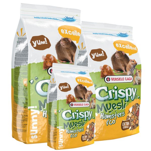 Versele Laga Crispy Muesli Hamster e Co