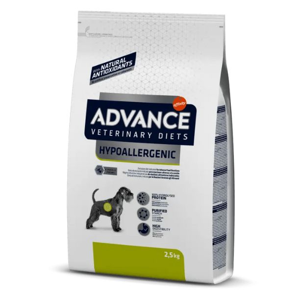 Image of Advance Veterinary Diets Hypoallergenic - 2,5 kg Dieta Veterinaria per Cani