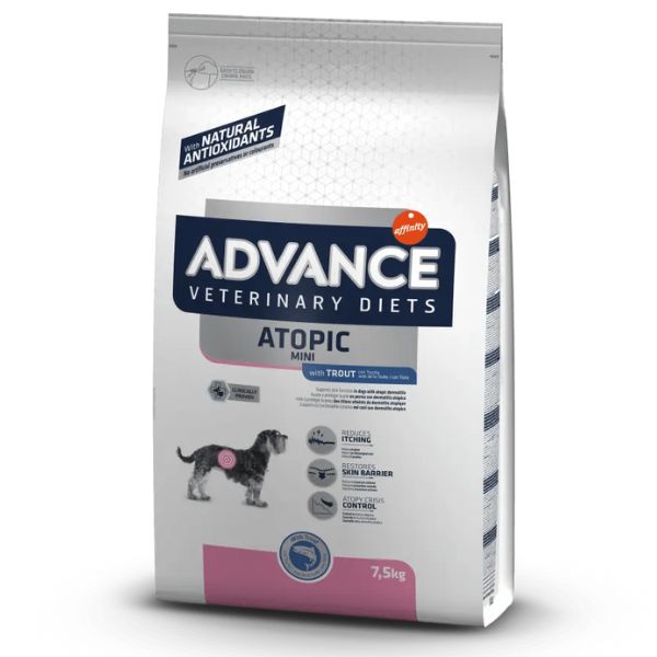 Image of Advance Veterinary Diets Atopic Mini - 1,5 kg Dieta Veterinaria per Cani