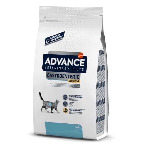 Image of Advance Veterinary Diets Gastroenteric Sensitive Cat - 1,5 kg Dieta Veterinaria per Gatti