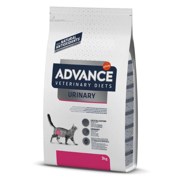 Image of Advance Veterinary Diets Urinary Cat - 8 kg Dieta Veterinaria per Gatti