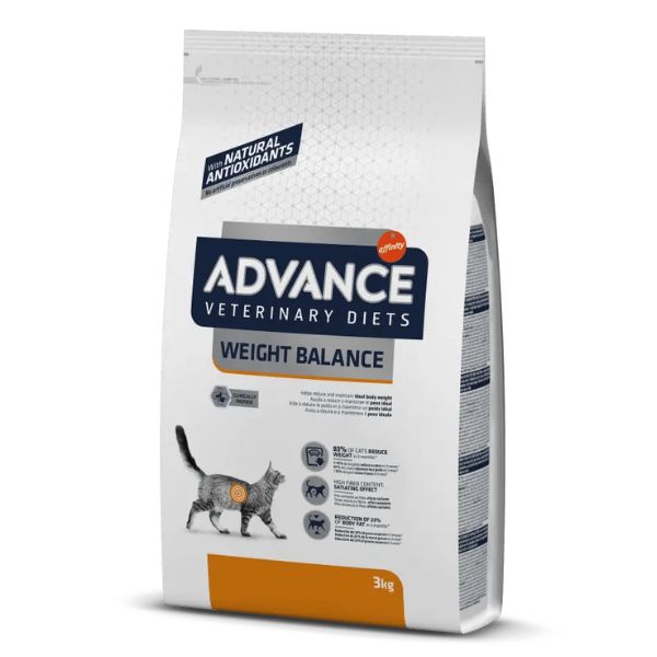 Image of Advance Veterinary Diets Weight Balance Cat - 1,5 kg Dieta Veterinaria per Gatti