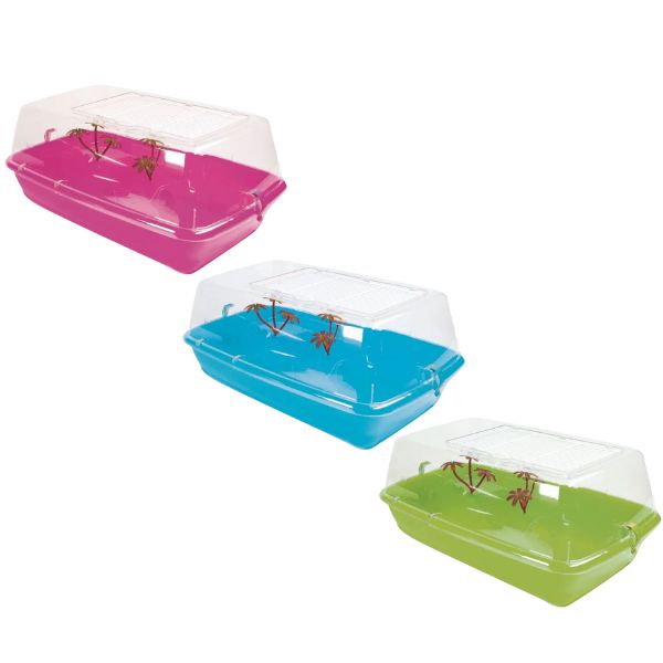 Amtra Tartarughiera in plastica Panarea - 57x40x25 cm