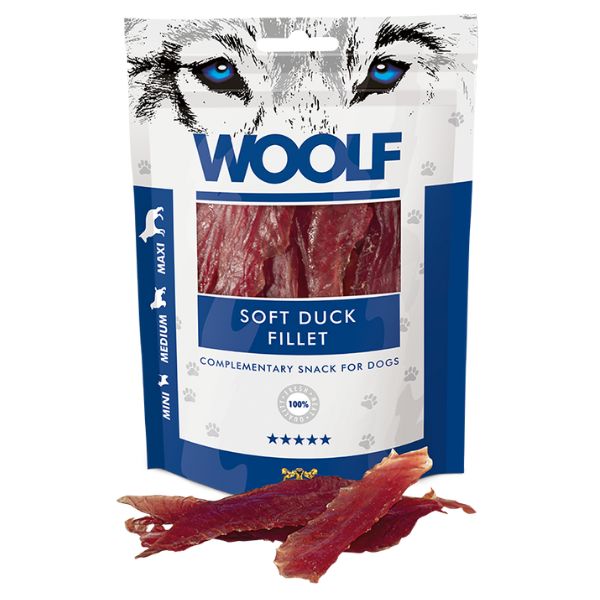 Image of Woolf Filetti snack monoproteici - Filetti di Anatra