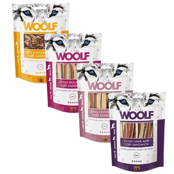 Cibo - Woolf Sandwich Snack