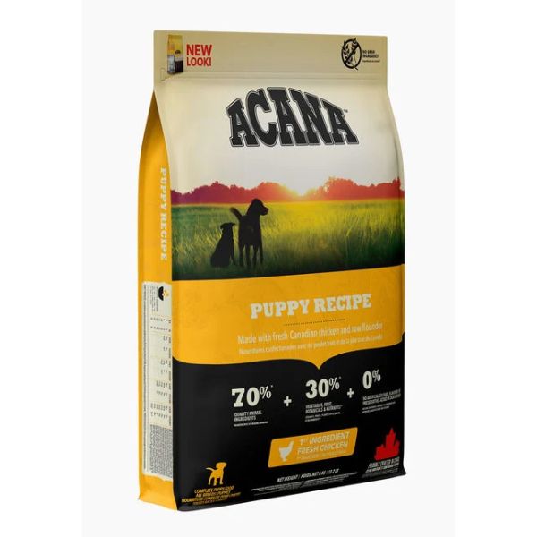 Acana Puppy all breeds Grain Free Recipe - 11,4 kg