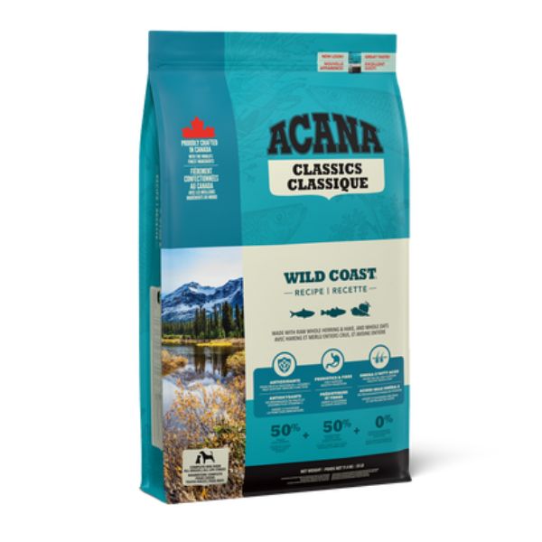 Acana Classics Wild Coast Recipe - 14,5 kg