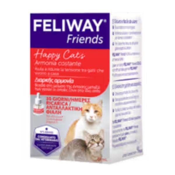 Feliway Friends Ricarica - 48 ml
