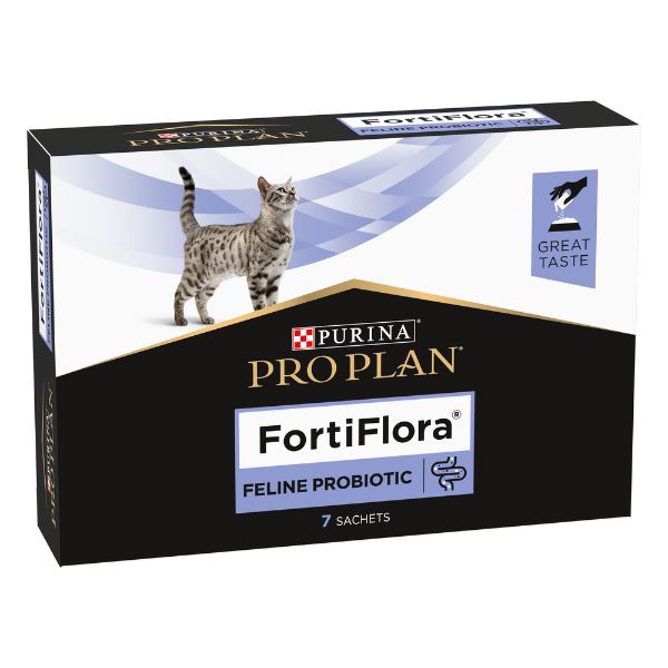 Image of Purina Pro Plan Fortiflora Feline Probiotic - 1 gr x 7