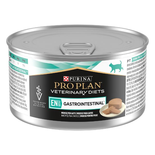 Image of Purina Veterinary Diets EN - 195 gr Confezione da 6 pezzi Dieta Veterinaria per Gatti