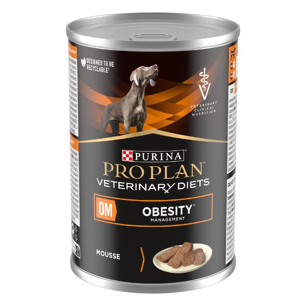 Image of Purina Veterinary Diets OM - 400 gr Dieta Veterinaria per Cani