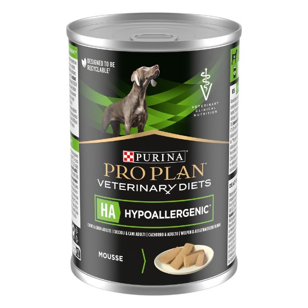 Image of Purina Veterinary Diets HA Hypoallergenic - 400 gr Dieta Veterinaria per Cani
