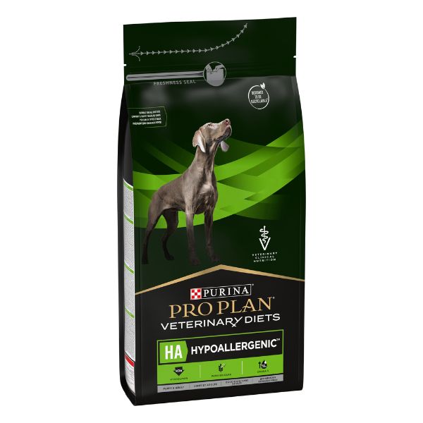 Image of Purina Dog Pro Plan Veterinary Diets HA Hypoallergenic - 1,3 Kg Dieta Veterinaria per Cani