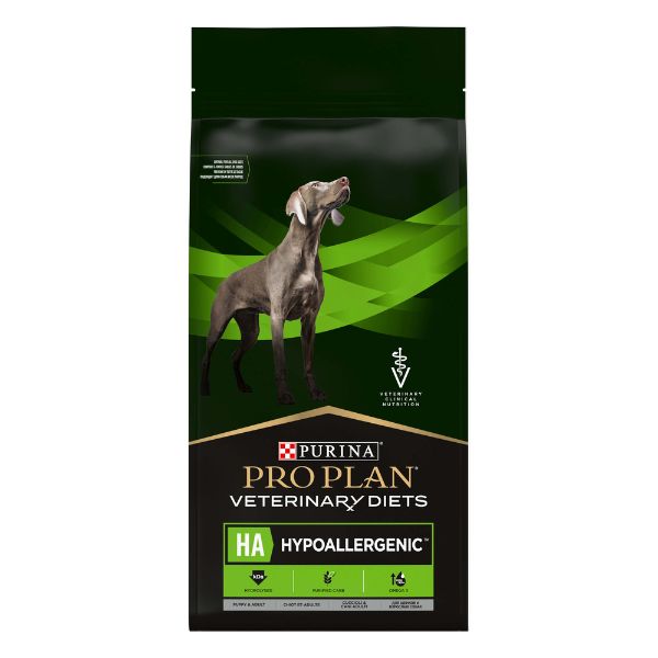 Image of Purina Dog Pro Plan Veterinary Diets HA Hypoallergenic - 11 kg Dieta Veterinaria per Cani