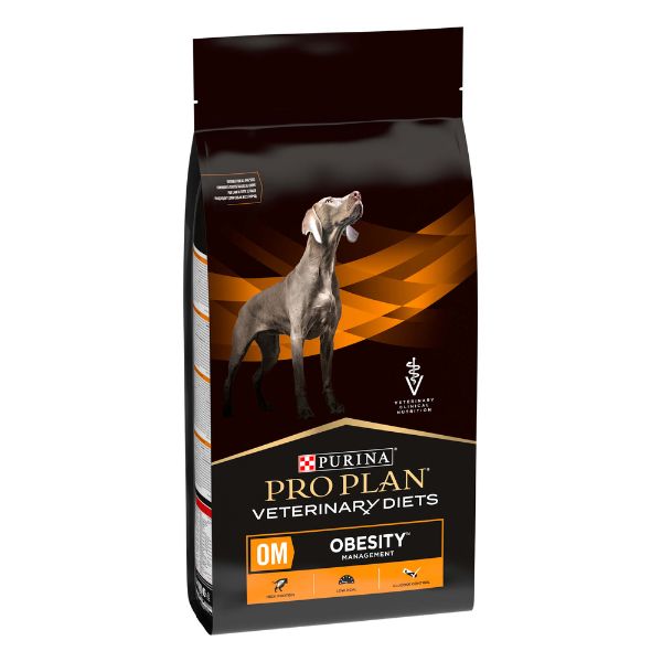 Image of Purina Pro Plan Veterinary Diets OM obesity management - 12 kg Dieta Veterinaria per Cani