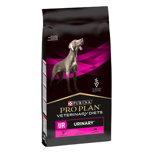 Image of Purina Pro Plan Veterinary Diets UR urinary - 12 kg Dieta Veterinaria per Cani