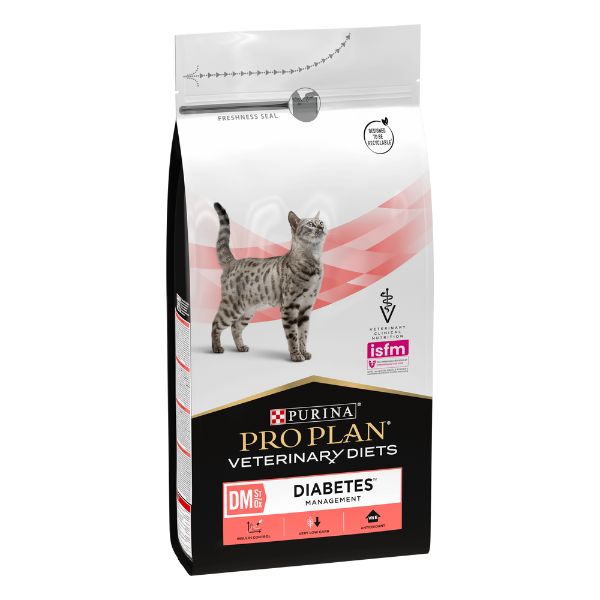 Purina Pro Plan Veterinary Diets DM diabetes management - 1,5 kg