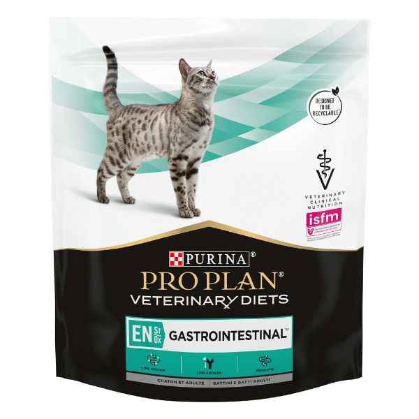 Image of Purina Pro Plan Veterinary Diets EN gastrointestinal - 400 gr Croccantini per gatti