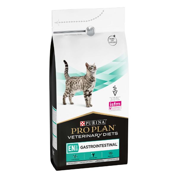 Image of Purina Pro Plan Veterinary Diets EN gastrointestinal - 1,5 kg Croccantini per gatti