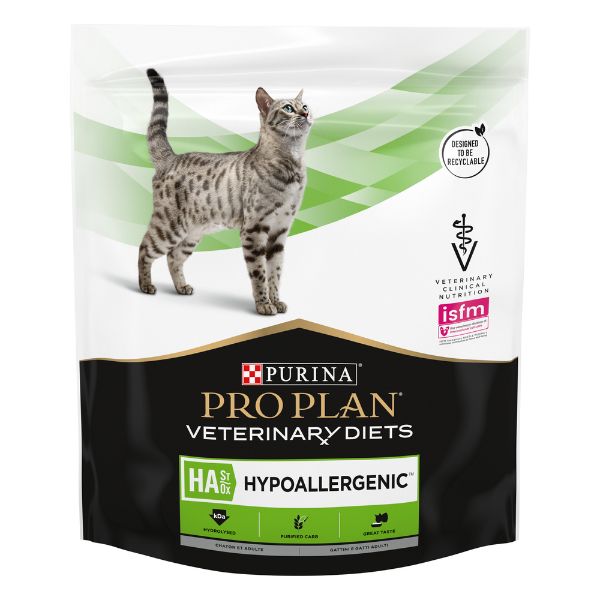 Image of Purina Pro Plan Veterinary Diets HA hypoallergenic - 325 gr Dieta Veterinaria per Gatti