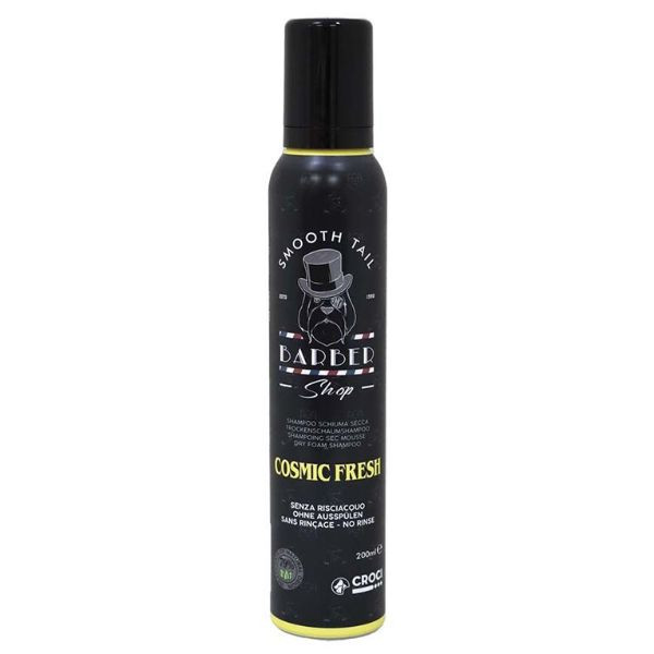 Shampoo secco per cani Cosmic Fresh Barbershop Croci - 200 ml