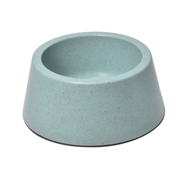 Ciotola Bamboo Record - Small - 350 ml Base ciclica azzurra