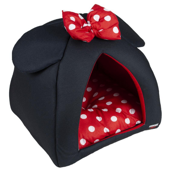 Image of Cuccia Igloo Disney Minnie For Fan Pets - 1 cuccia