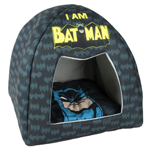 Image of Cuccia Igloo Comics Batman For Fan Pets - 1 cuccia