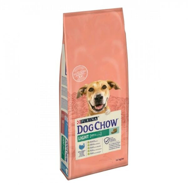 Purina Dog Chow Light Tacchino: 14 Kg