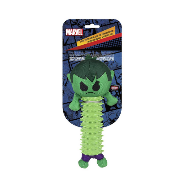Teether da masticare TPR e peluche For Fan Pets - Hulk Avengers
