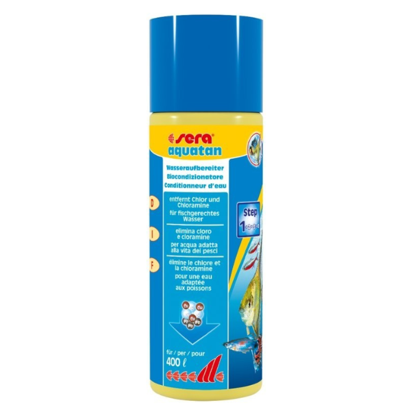 Image of Sera Aquatan - 100 ml - SPEDIZIONE GRATIS 1° ORDINE + scegli lo sconto BZR5 / BZR20010