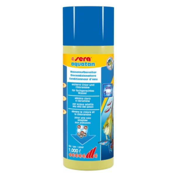 Image of Sera Aquatan - 250 ml - 1° ORDINE? scegli lo sconto BZR5 / BZR20 + 200 punti fedeltà010