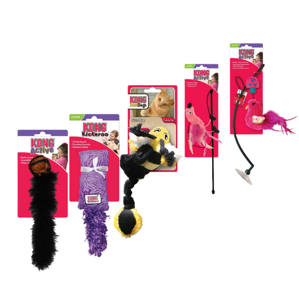 Accessori - Kong Giochi Attivi per Gatti
