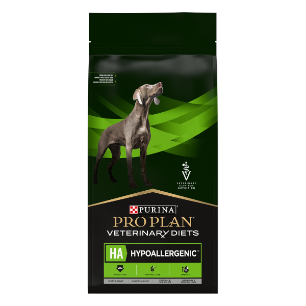 Purina Dog Pro Plan Veterinary Diets HA Hypoallergenic - 7 Kg - Dieta Veterinaria per Cani