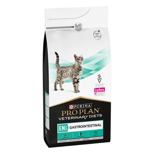 Purina Pro Plan Veterinary Diets EN gastrointestinal - 7 Kg - Croccantini per gatti