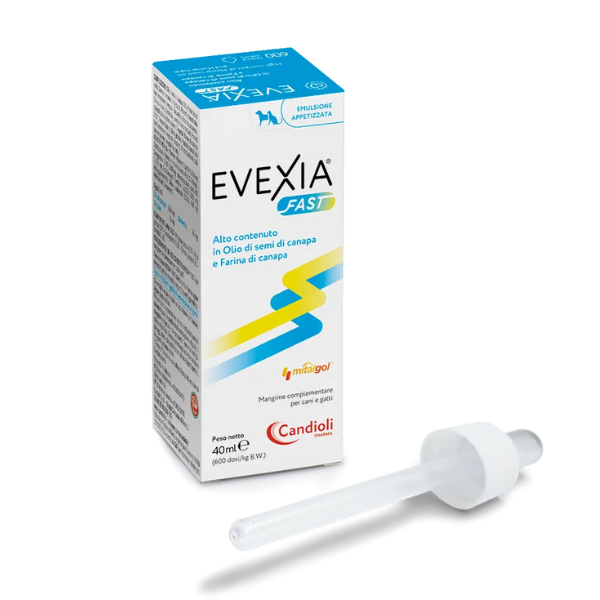 Candioli Pharma Evexia Fast Gocce per la riduzione del dolore articolare - 40 ml - 1° ORDINE? scegli lo sconto BZR5 / BZR20 + 200 punti fedeltà