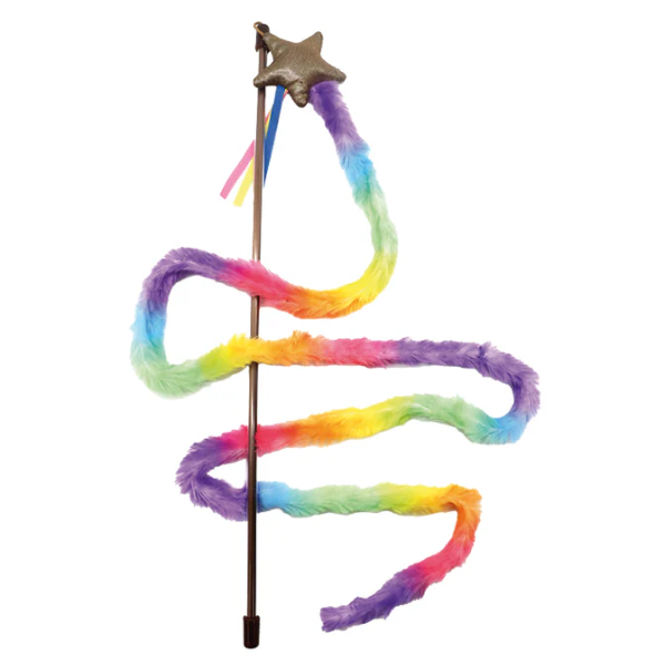 Bacchetta per gatti Croci - Rainbow - Giochi per gatti - 1° ORDINE? scegli lo sconto BZR5 / BZR20 + 200 punti fedeltà