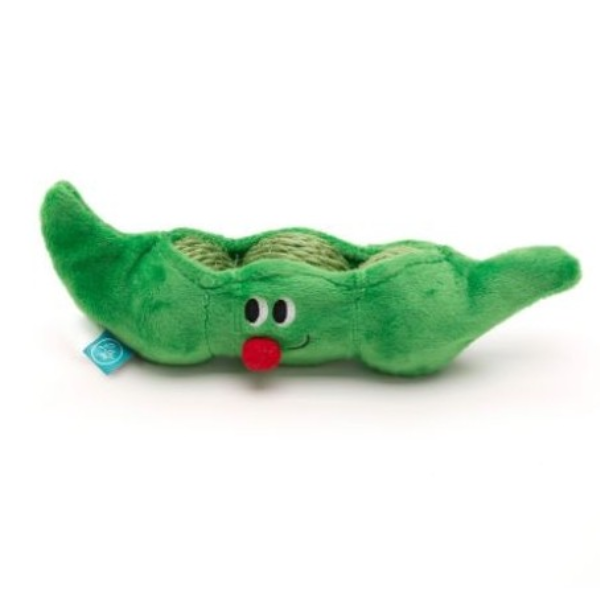 Gioco per gatti Baccello di Pisellini con palline Catnip estraibili Leopet - 1 pezzo - Giochi per gatti - 1° ORDINE? scegli lo sconto BZR5 / BZR20 + 200 punti fedeltà