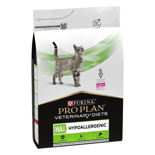 Purina Pro Plan Veterinary Diets HA hypoallergenic - 3,5 Kg - 1° ORDINE? scegli lo sconto BZR5 / BZR20 + 200 punti fedeltà