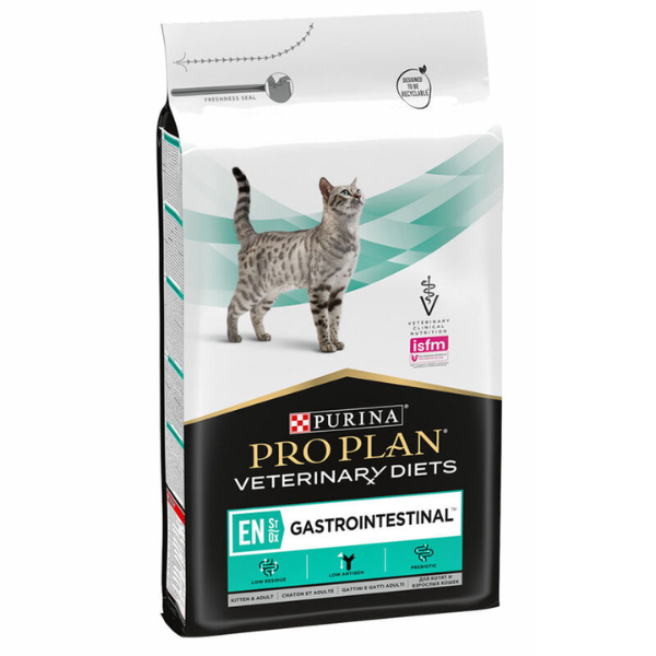 Purina Pro Plan Veterinary Diets EN gastrointestinal - 5 Kg - 1° ORDINE? scegli lo sconto BZR5 / BZR20 + 200 punti fedeltà