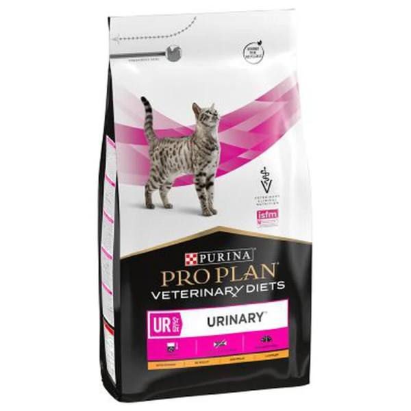 Purina Pro Plan Veterinary Diets UR urinary Pollo - 5 Kg - 1° ORDINE? scegli lo sconto BZR5 / BZR20 + 200 punti fedeltà